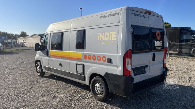 Caravan/camper Fiat Ducato Weinsberg Carabus 600 K|2020 EURO 6 | Venditore professionale