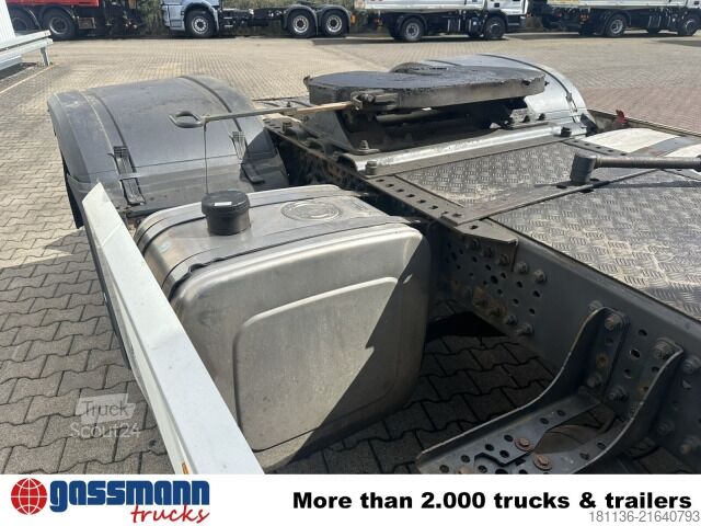 Standard SZM Mercedes-Benz Actros 1845 LS 4x2, StreamSpace, Kipphydraulik