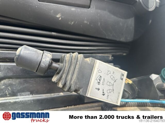 Standard SZM Mercedes-Benz Actros 1845 LS 4x2, StreamSpace, Kipphydraulik