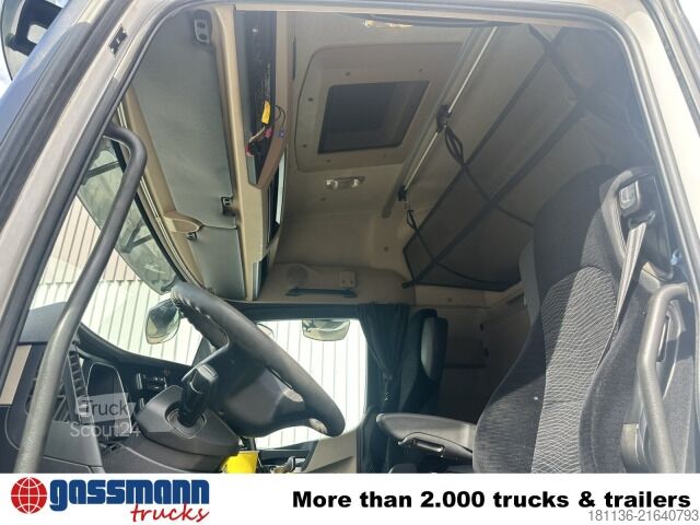Standard SZM Mercedes-Benz Actros 1845 LS 4x2, StreamSpace, Kipphydraulik