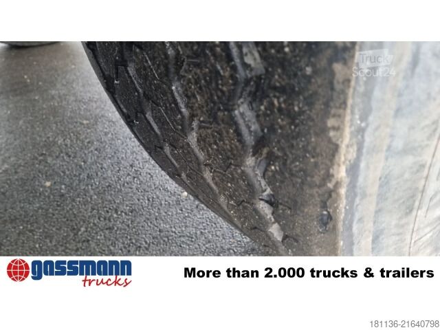 Damperli yarı römork Meiller MHKS 44/2, Halfpipe ca. 25 cbm, hydr. Heckklappe