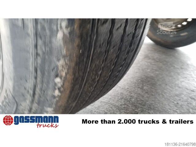 Damperli yarı römork Meiller MHKS 44/2, Halfpipe ca. 25 cbm, hydr. Heckklappe