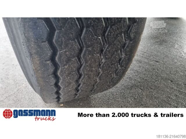 Damperli yarı römork Meiller MHKS 44/2, Halfpipe ca. 25 cbm, hydr. Heckklappe