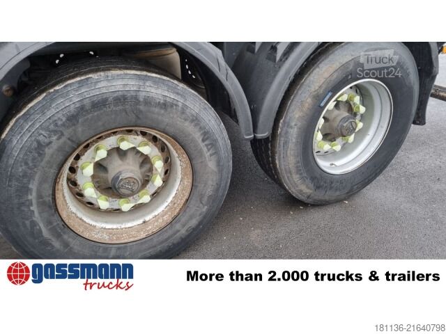 Damperli yarı römork Meiller MHKS 44/2, Halfpipe ca. 25 cbm, hydr. Heckklappe