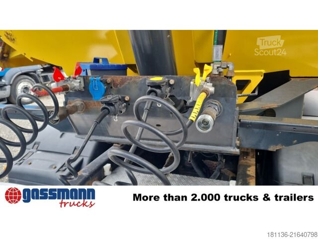 Naczepa wywrotka Meiller MHKS 44/2, Halfpipe ca. 25 cbm, hydr. Heckklappe