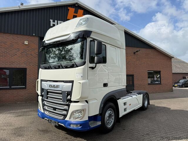 Štandard-SZM DAF XF 480 SSC Retarder Standairco 2X tank 599.810K...