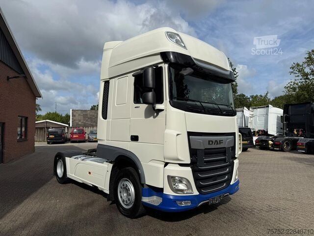 Štandard-SZM DAF XF 480 SSC Retarder Standairco 2X tank 599.810K...