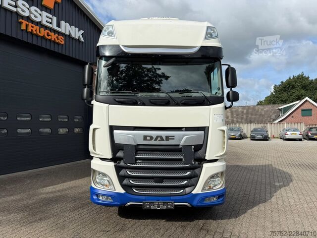 Štandard-SZM DAF XF 480 SSC Retarder Standairco 2X tank 599.810K...