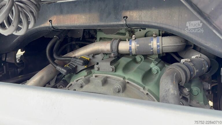 Štandard-SZM DAF XF 480 SSC Retarder Standairco 2X tank 599.810K...
