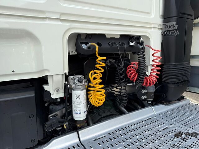 Štandard-SZM DAF XF 480 SSC Retarder Standairco 2X tank 599.810K...