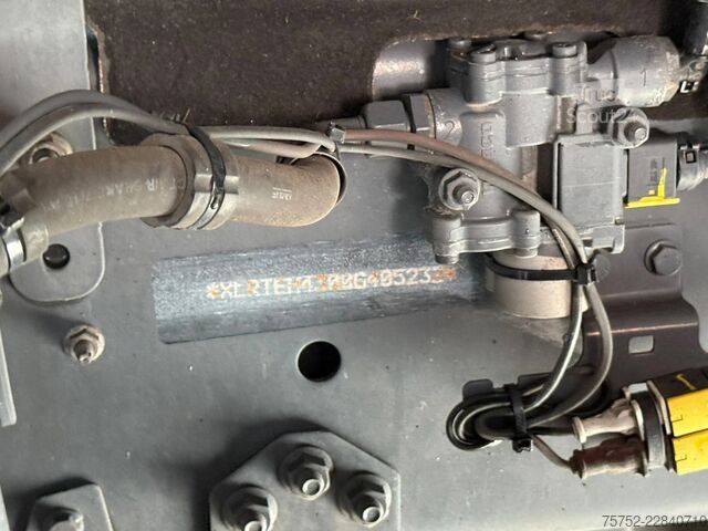 Štandard-SZM DAF XF 480 SSC Retarder Standairco 2X tank 599.810K...