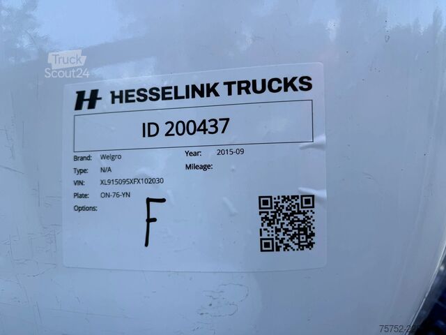 Silo Welgro N/A 56m3 Bulk/Silo 7 Compartimenten 2x Liftas C...