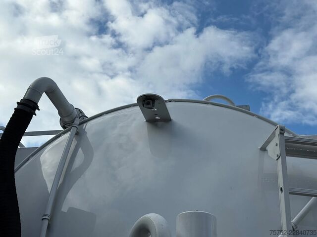 Silo Welgro N/A 56m3 Bulk/Silo 7 Compartimenten 2x Liftas C...