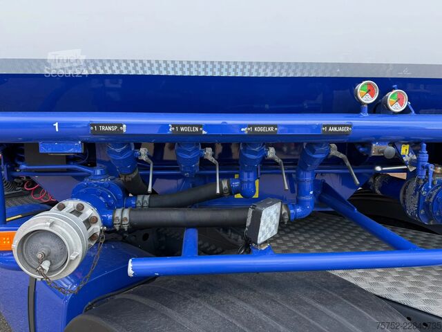 Silo Welgro N/A 56m3 Bulk/Silo 7 Compartimenten 2x Liftas C...