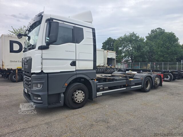 LKW-Fahrgestell MAN TGX 26470
