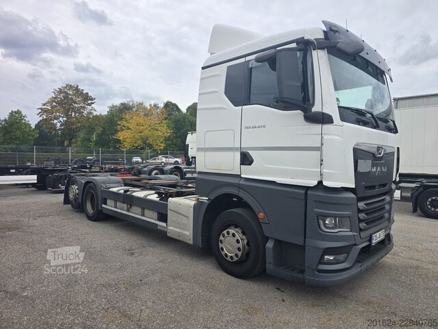 LKW-Fahrgestell MAN TGX 26470
