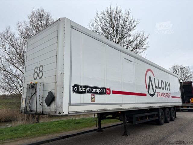 Maleta Schmitz SKO 24 3-Axle Box / SAF Axles / Discbrakes / Li...