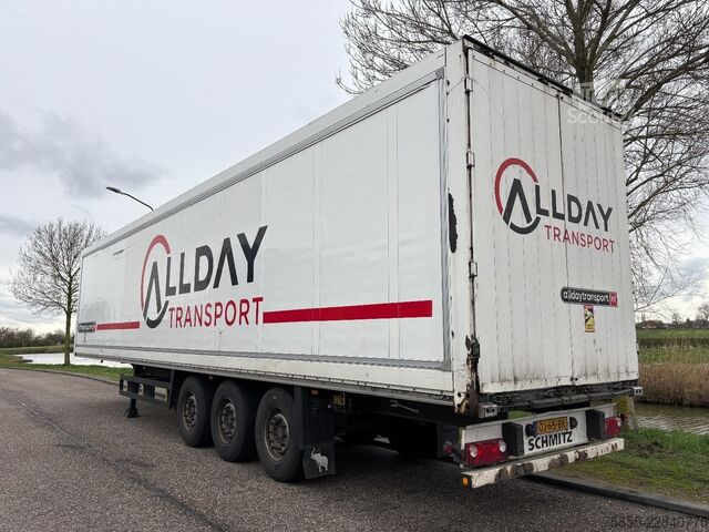Maleta Schmitz SKO 24 3-Axle Box / SAF Axles / Discbrakes / Li...