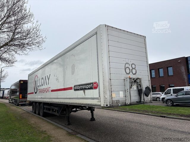 Maleta Schmitz SKO 24 3-Axle Box / SAF Axles / Discbrakes / Li...