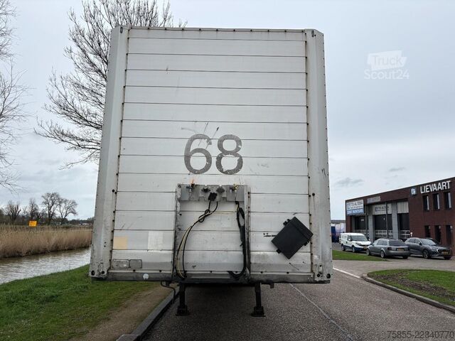 Maleta Schmitz SKO 24 3-Axle Box / SAF Axles / Discbrakes / Li...
