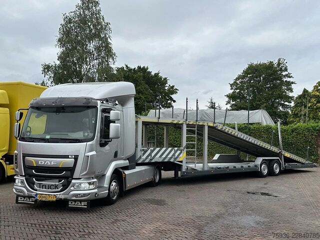Furgón portacoches DAF LF 230 5 Car Veldhuizen Autotransporter Euro 6 ...