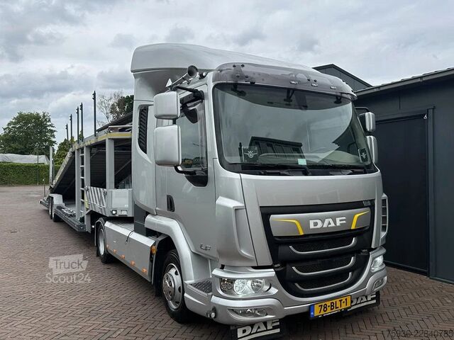 Furgón portacoches DAF LF 230 5 Car Veldhuizen Autotransporter Euro 6 ...