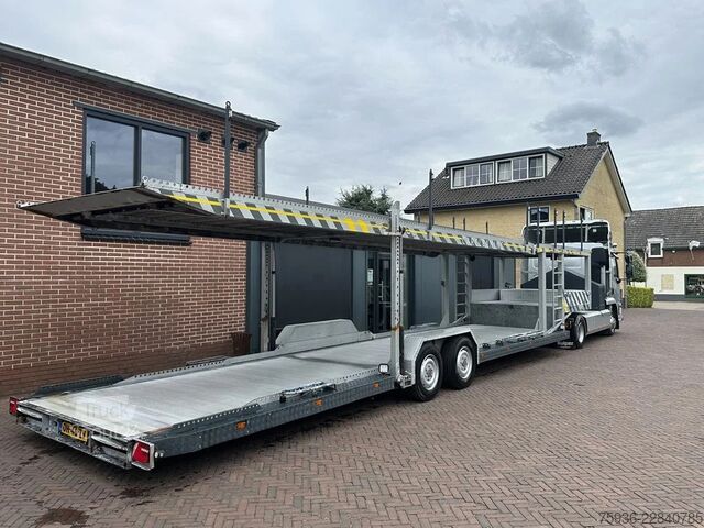 Furgón portacoches DAF LF 230 5 Car Veldhuizen Autotransporter Euro 6 ...