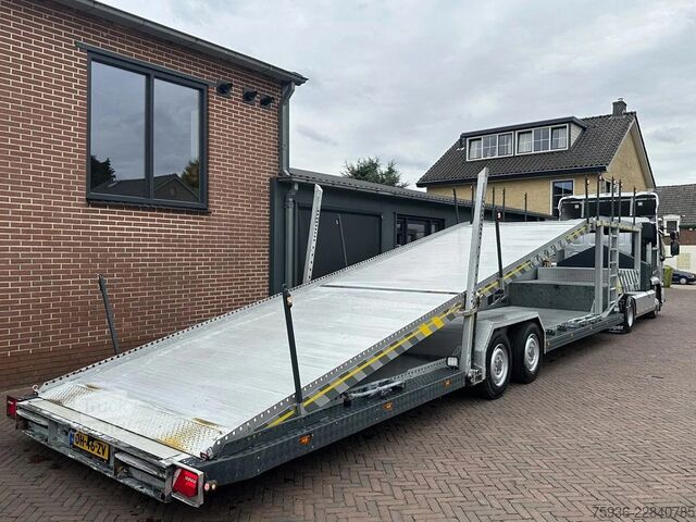 Furgón portacoches DAF LF 230 5 Car Veldhuizen Autotransporter Euro 6 ...