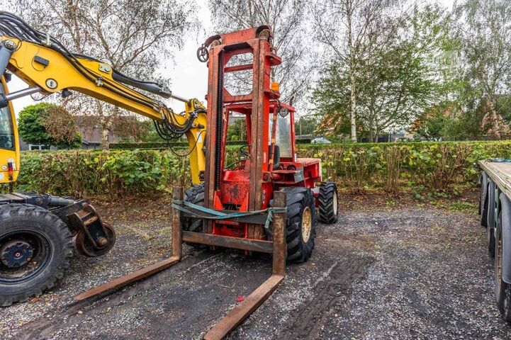 Carretilla elevadora MANITOU BF MC50K- 5TON