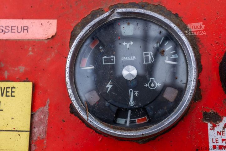 Carretilla elevadora MANITOU BF MC50K- 5TON