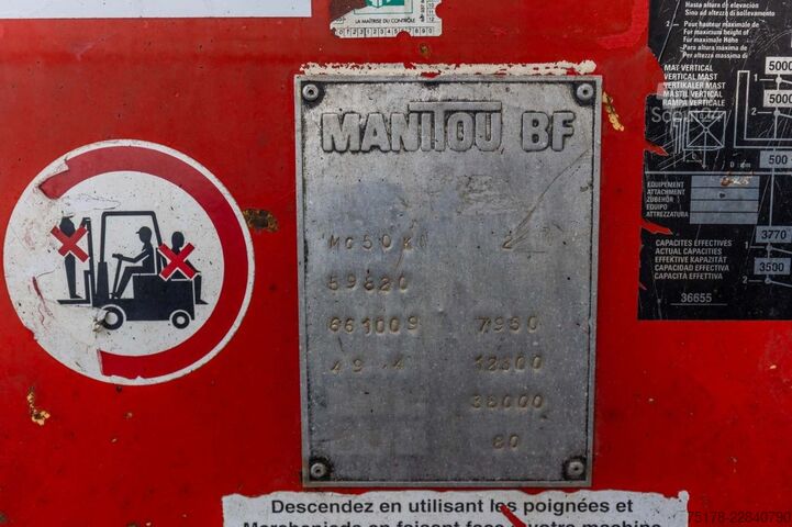 Carretilla elevadora MANITOU BF MC50K- 5TON