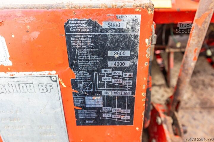 Carretilla elevadora MANITOU BF MC50K- 5TON
