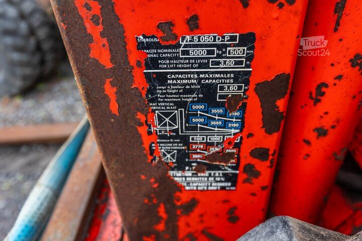 Carretilla elevadora MANITOU BF MC50K- 5TON