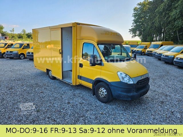 Skriňová dodávka IVECO Daily EURO5 * ALU Koffer Krone Integralkoffer