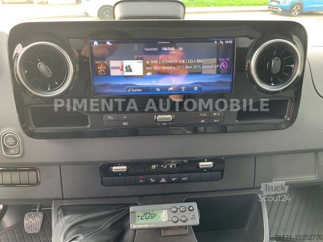 Koelwagen met geïsoleerde laadbak MERCEDES-BENZ Sprinter 517 5,5t TK KOFFER -20° 8EPAL RFK TEMPO