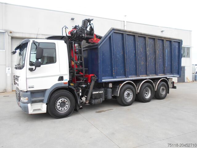 Camião basculante DAF CF 85.460 - CARICATORE EPSILON ROTTAMI