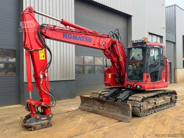 Escavadora de lagartas Komatsu PC138US - Tripple boom + blade