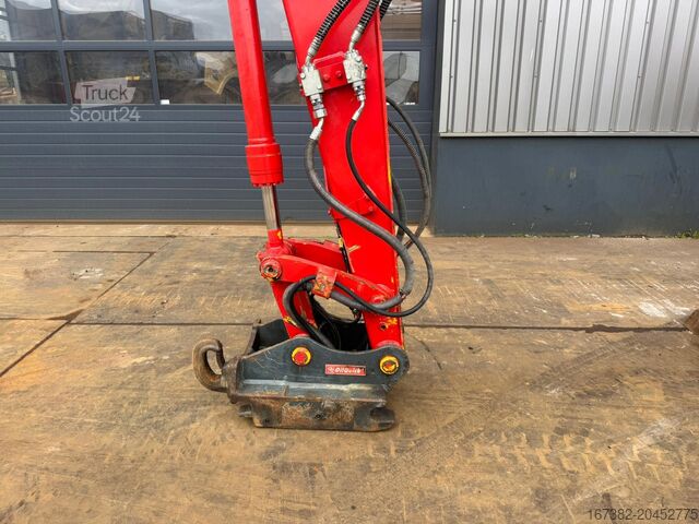 Escavadora de lagartas Komatsu PC138US - Tripple boom + blade