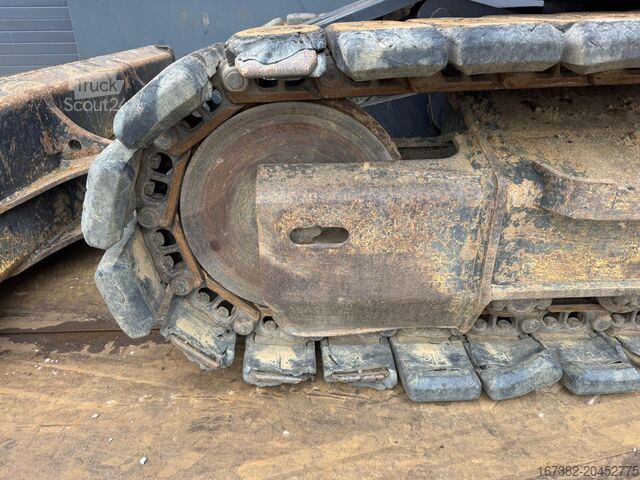 Escavadora de lagartas Komatsu PC138US - Tripple boom + blade