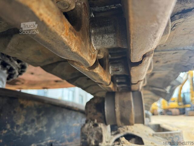 Escavadora de lagartas Komatsu PC138US - Tripple boom + blade