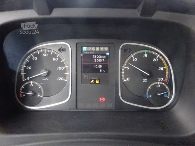 Three-way tipper van MERCEDES-BENZ Atego 3 Kipper OM934