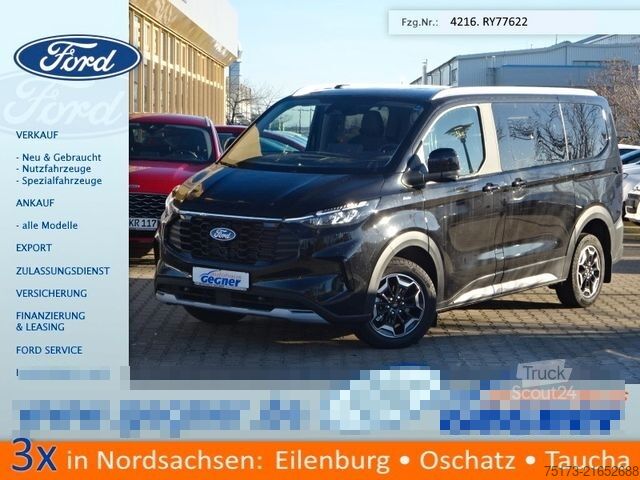 Minibussi FORD Tourneo Custom 320L1 Active 4x4 AHK Stndhzg iACC