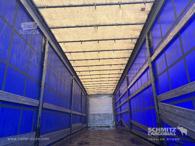 Open oplegger met zeil Schmitz Cargobull Semitrailer Curtainsider Standard