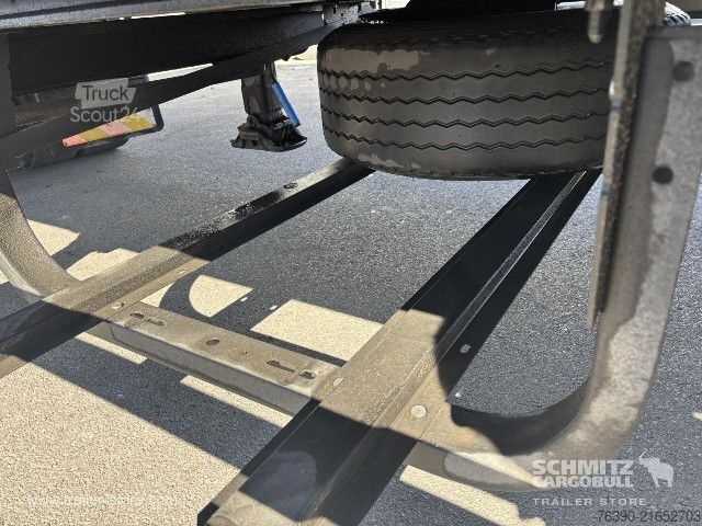 Open oplegger met zeil Schmitz Cargobull Semitrailer Curtainsider Standard