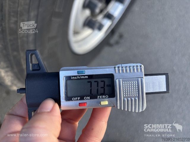 Open oplegger met zeil Schmitz Cargobull Semitrailer Curtainsider Standard