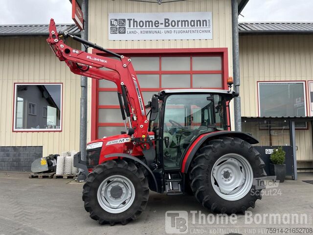 Tractor Massey Ferguson MF 4709 M Cab Essential