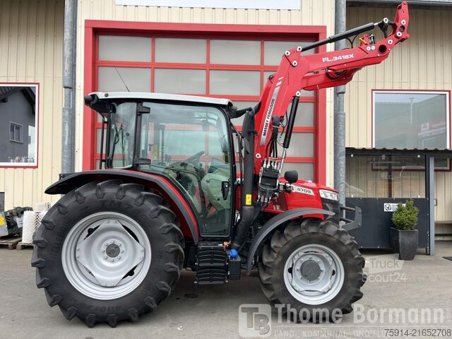 Tractor Massey Ferguson MF 4709 M Cab Essential
