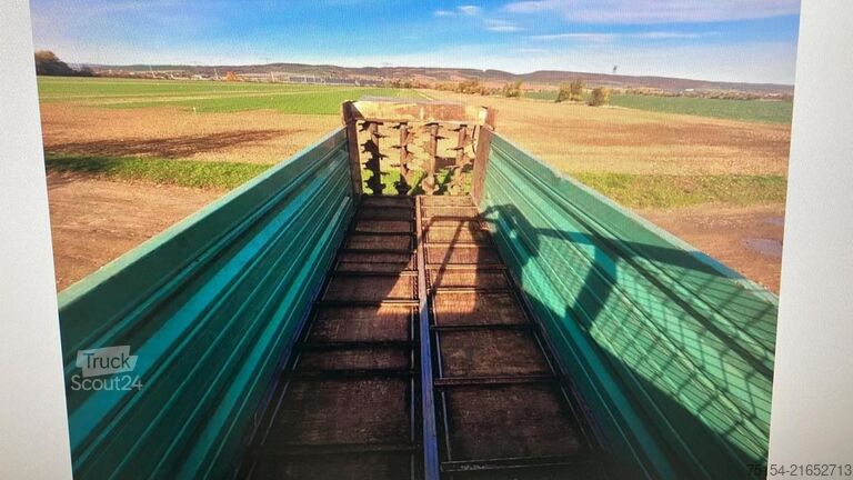 Разбрасыватель навоза Oehler STT 120