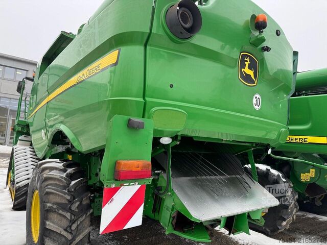 Зерноуборочный комбайн John Deere S690i