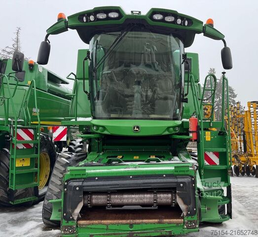 Зерноуборочный комбайн John Deere S690i